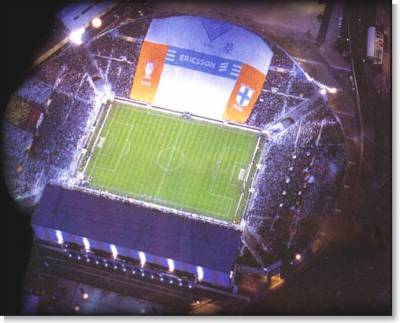 le stade velodrome